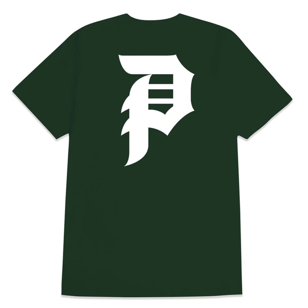 Primitive Dirty P Green T-Shirt [Size: L]