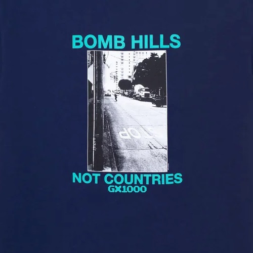 Gx1000 Bomb Hills Navy T-Shirt