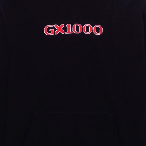 Gx1000 Felt OG Logo Black Hoodie [Size: M]