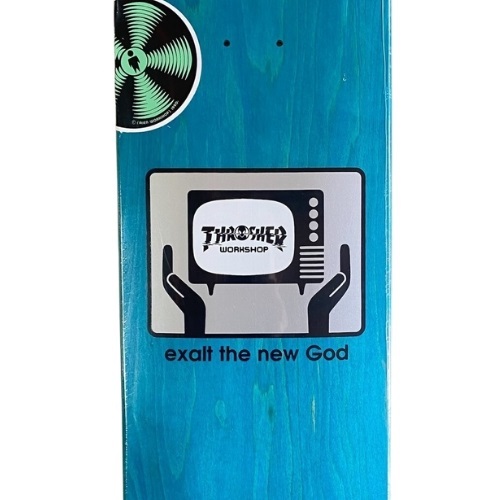 Alien Workshop Exalt Thrasher Blue 8.75 Skateboard Deck