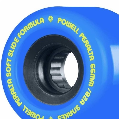 Powell Peralta Snakes Blue Ssf 82A 66mm Skateboard Wheels