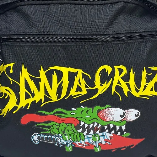 Santa Cruz Meek SC Slasher Black Backpack