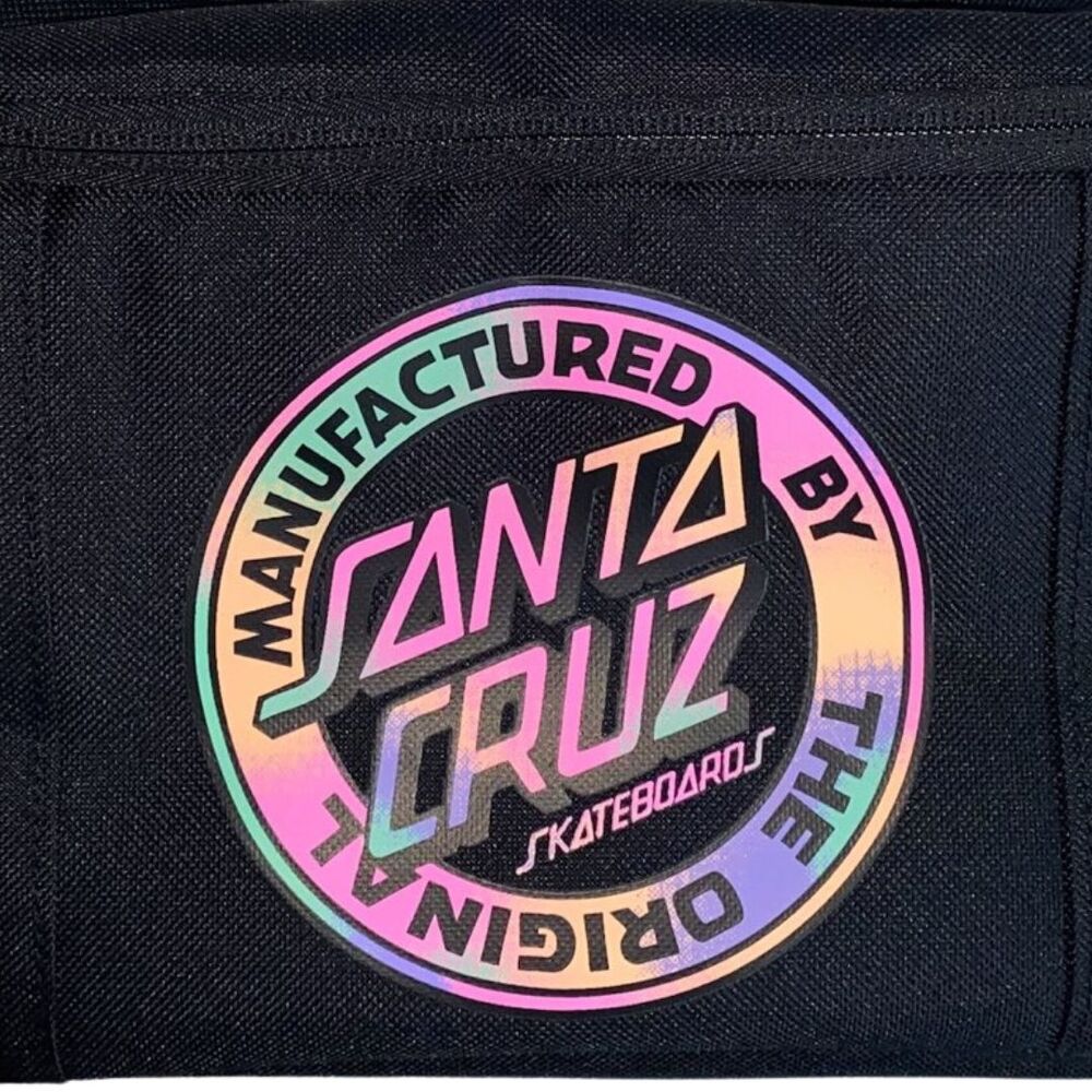 Santa Cruz Vivid MFG Dot Black Lunch Box