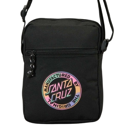 Santa Cruz Vivid MFG Dot Black Shoulder Bag