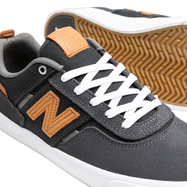 New Balance Jamie Foy NM306SNL Black Brown Mens Skate Shoes [Size: US 12]