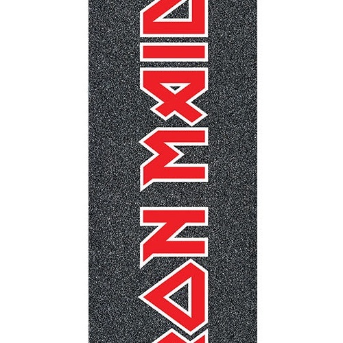 Mob Iron Maiden Logo 9 x 33 Skateboard Grip Tape Sheet
