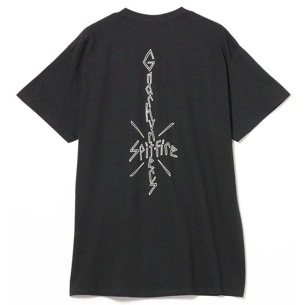 Spitfire X Gnarhunters Black T-Shirt [Size: S]