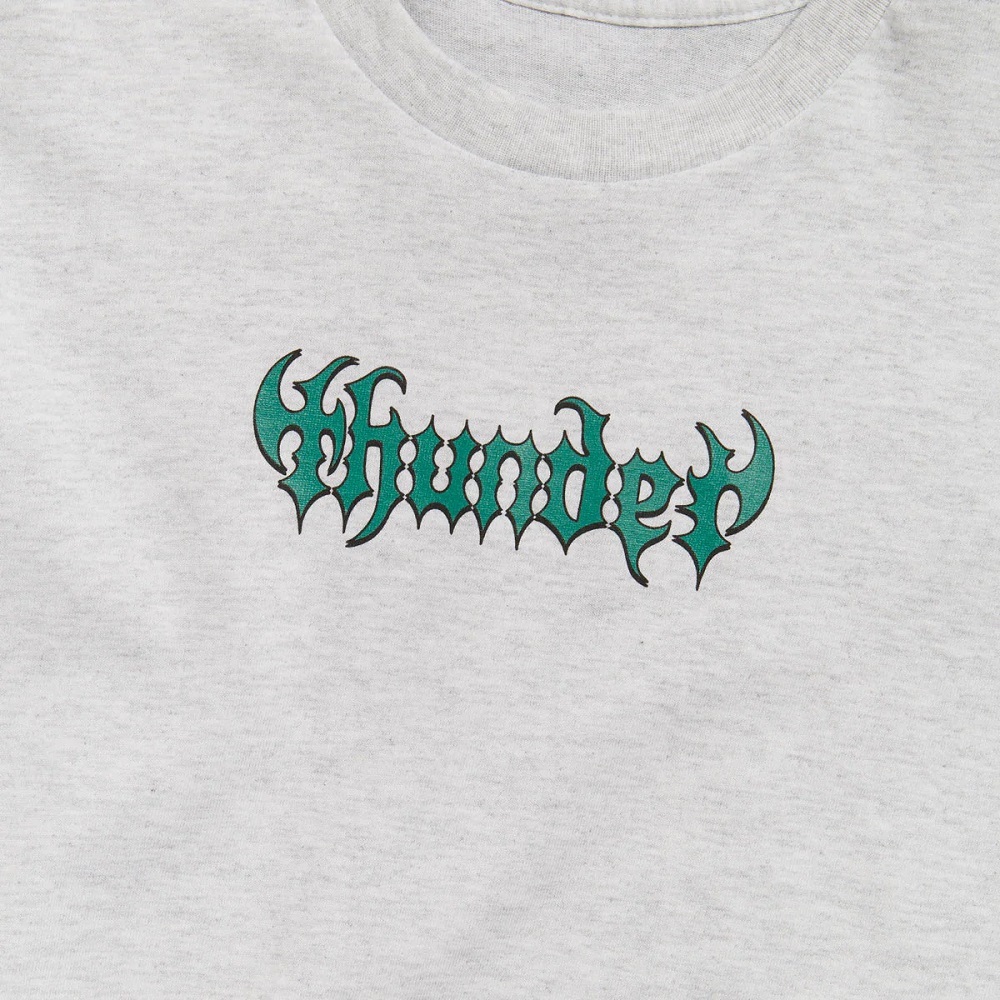 Thunder Truck Co Catalyst Ash T-Shirt [Size: S]