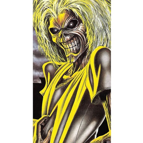 Mob Iron Maiden Killers 9 x 33 Skateboard Grip Tape Sheet