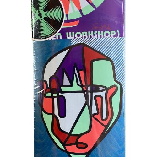Alien Workshop Infection Montano 8.0 Skateboard Deck
