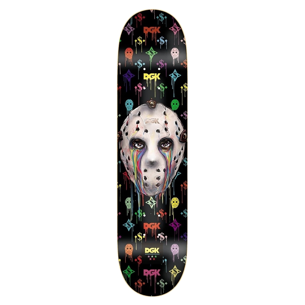 Dgk Monogram Lenticular 8.0 Skateboard Deck