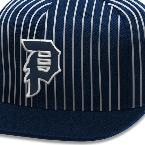 Primitive Dirty P Strike Blue Snapback Hat