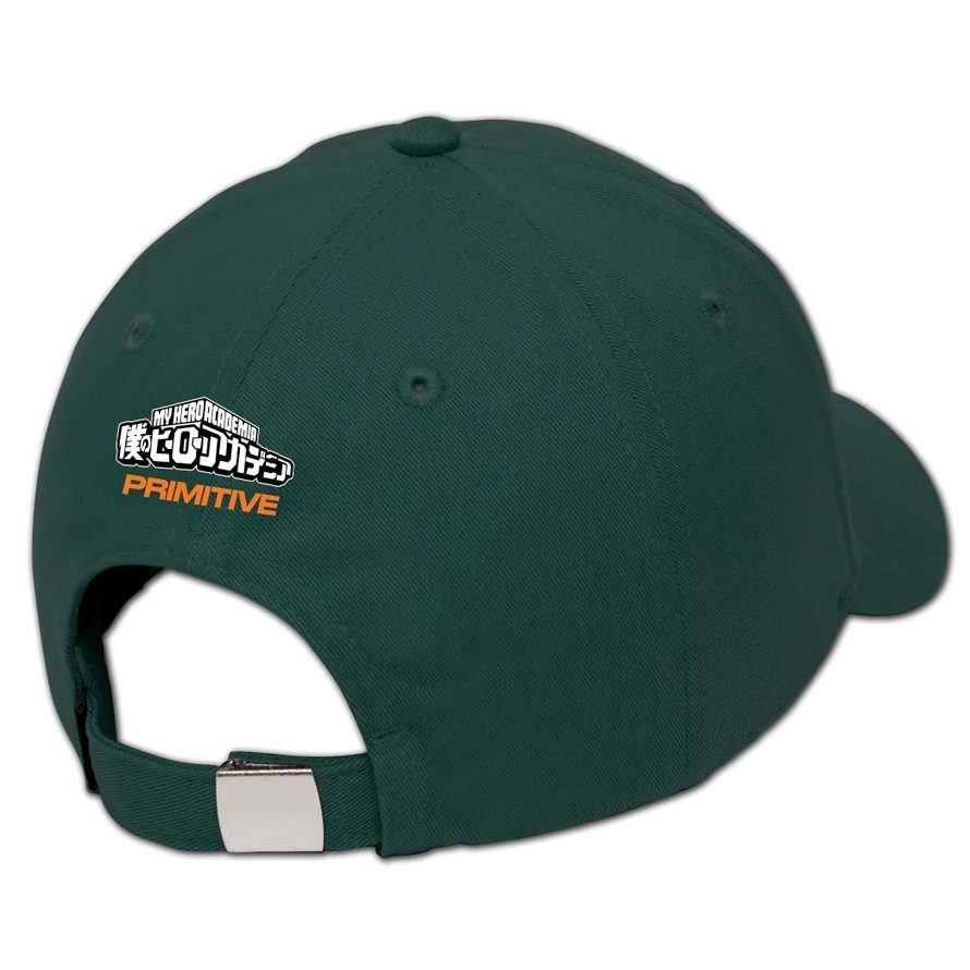 Primitive Katsuki Bakugo Green Hat