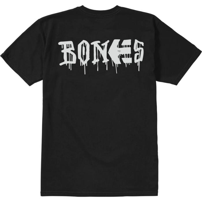 Etnies Bones Black Kids T-Shirt