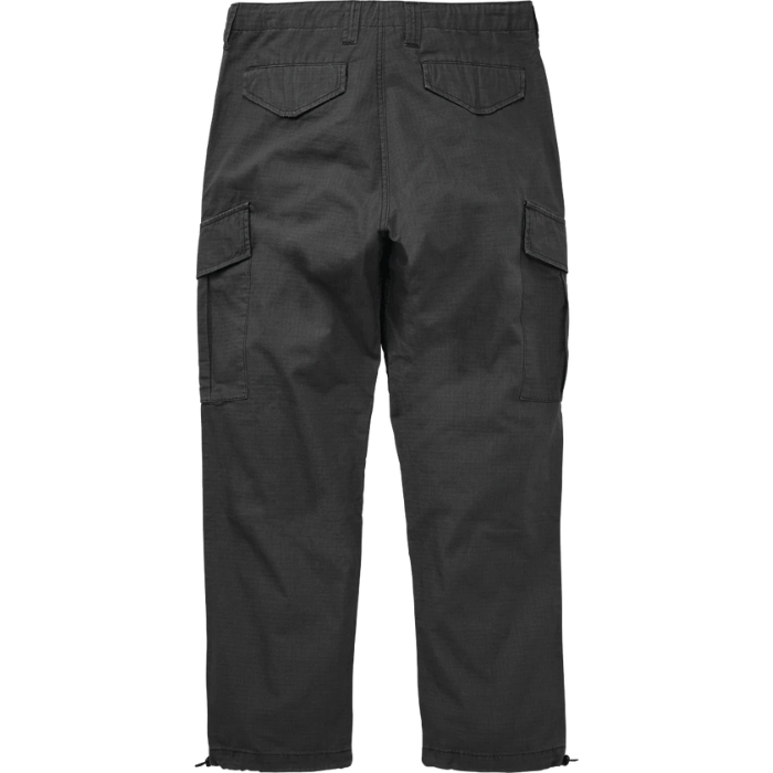 ES Hart Black Cargo Pants