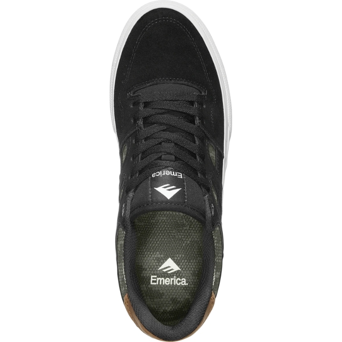 Emerica Tilt G6 Vulc Black Camo Mens Skate Shoes [Size: US 9]