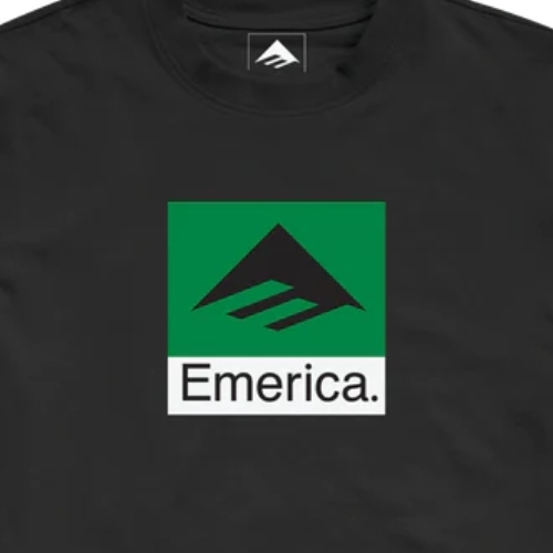 Emerica Classic Combo Black T-Shirt