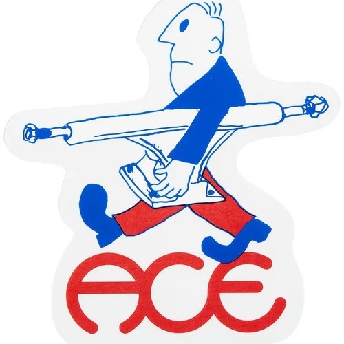 Ace MFG Guy Sticker
