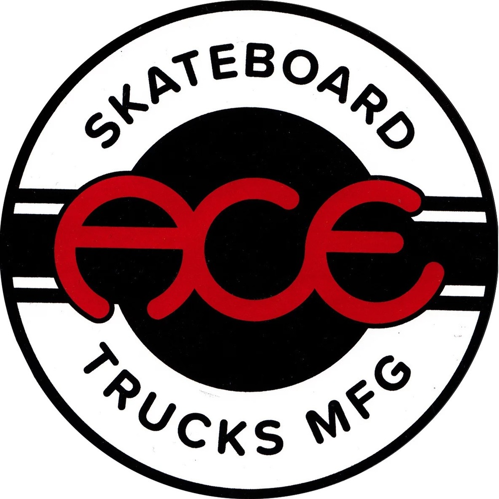 Ace Seal Logo Sticker