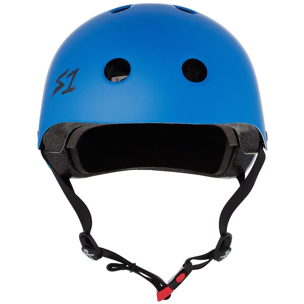 S1 S-One Mini Lifer Certified Cyan Matte Helmet [Size: XS]
