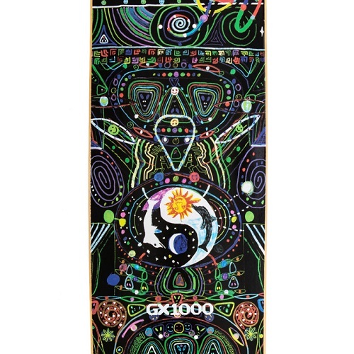 Gx1000 K2 8.25 Skateboard Deck