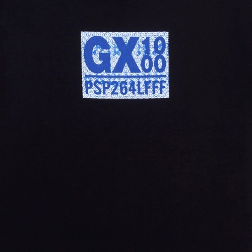 Gx1000 PSP264LFFF Black T-Shirt [Size: L]