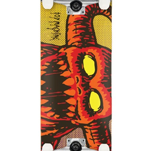 Toy Machine Vice Hell Monster 8.0 Skateboard Complete