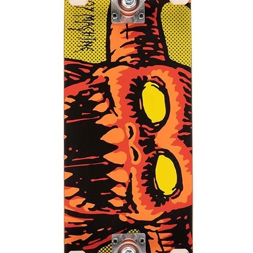 Toy Machine Vice Hell Monster 8.25 Skateboard Complete