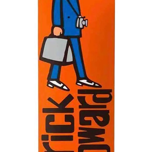 Girl Pictograph WR41 Rick Howard 7.5 Skateboard Deck
