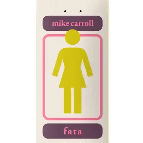 Girl 93 Til WR46 Carroll 8.375 Skateboard Deck