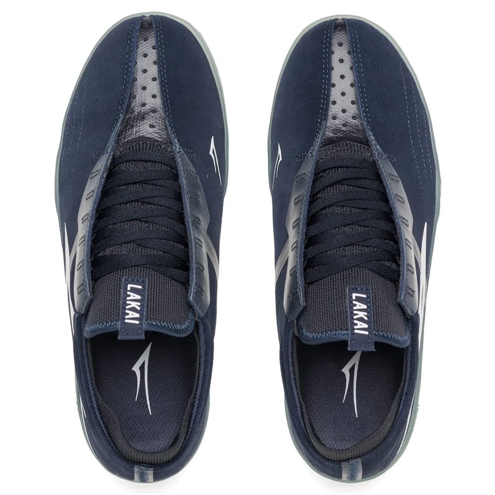 Lakai Mod Navy Suede Mens Skate Shoes [Size: US 9]