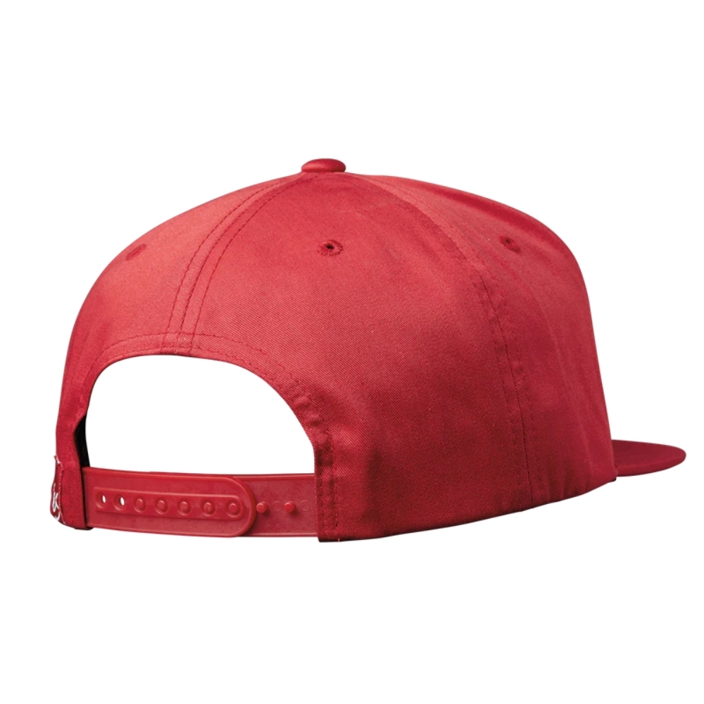 ES Script Red Snapback Hat