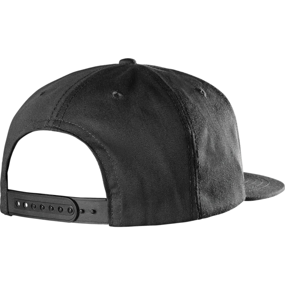 Emerica This Is Skateboarding Black Snapback Hat
