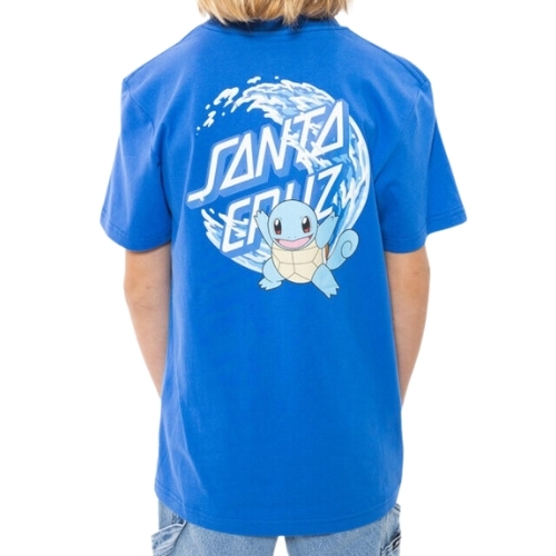Santa Cruz X Pokemon Water Type 1 Royal Youth T-Shirt [Size: 10]