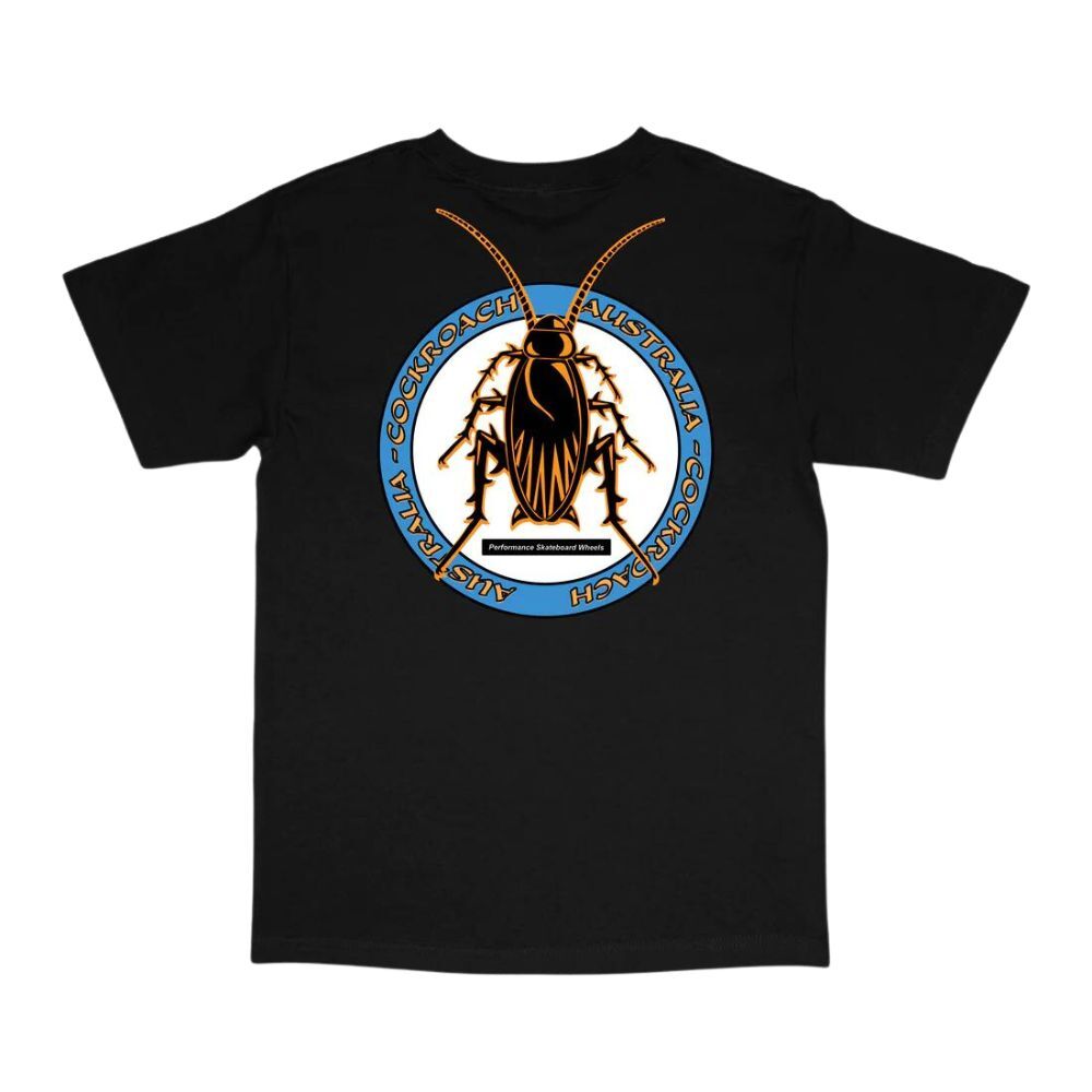 Cockroach Classic Roach Black T-Shirt