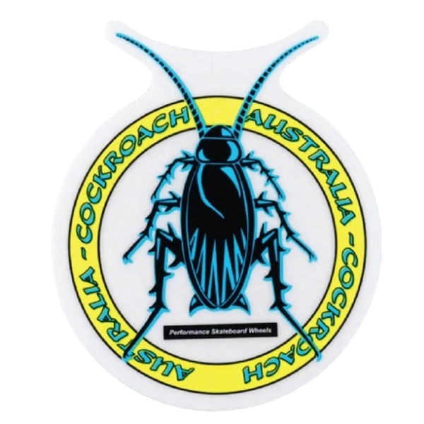 Cockroach Logo Medium Sticker