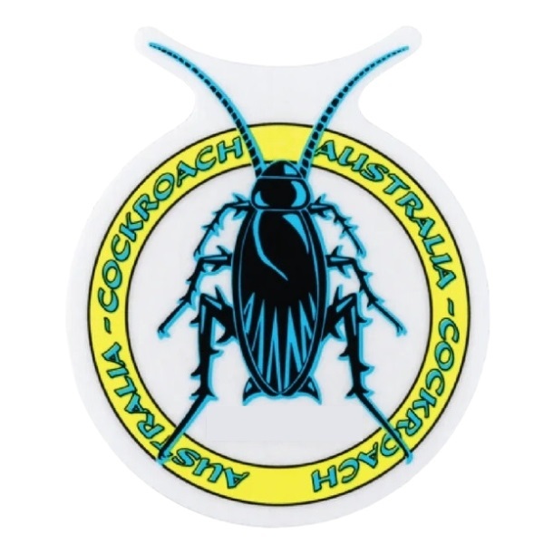 Cockroach Logo Small Sticker
