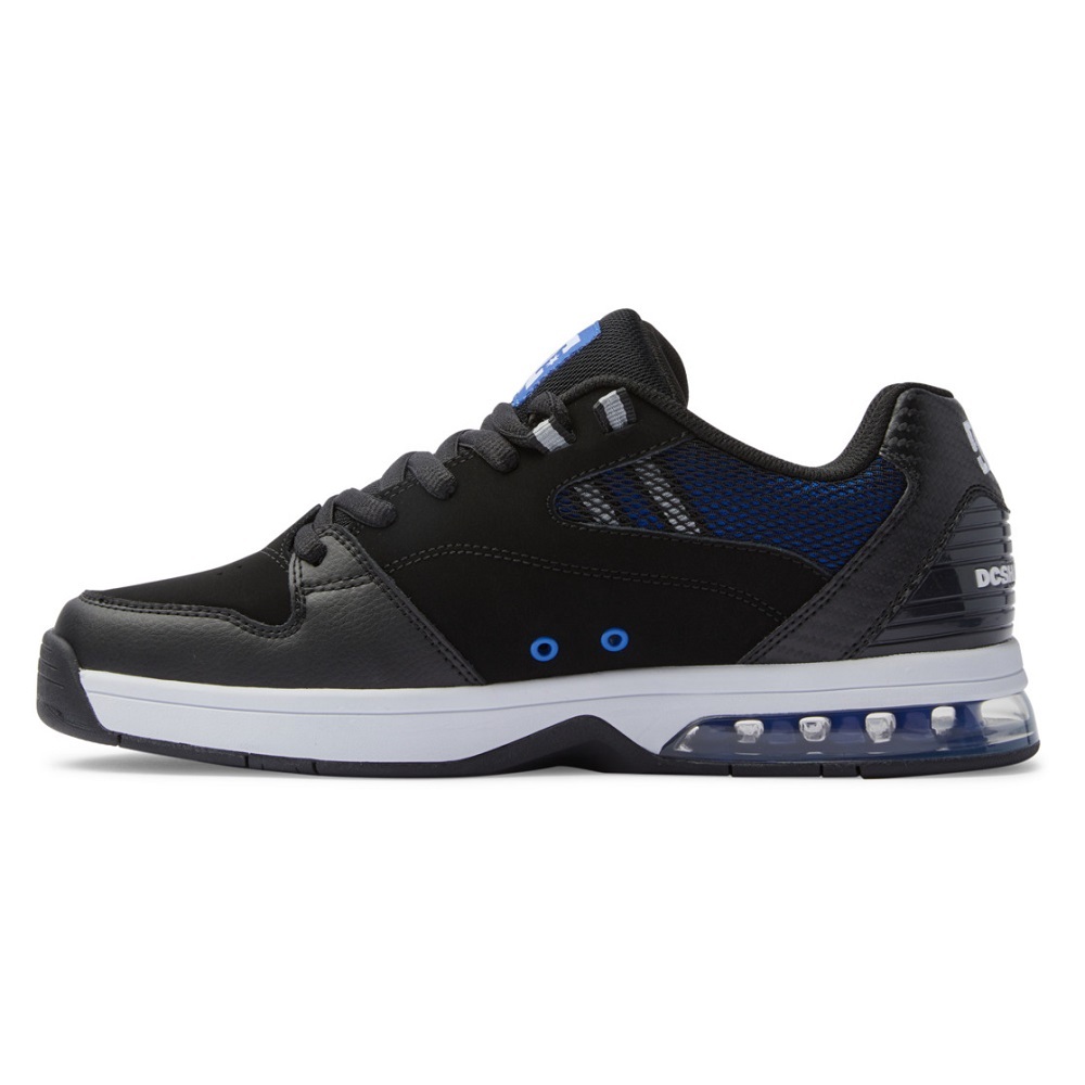 DC Versatile Algiers Blue Black Mens Skate Shoes [Size: US 9]
