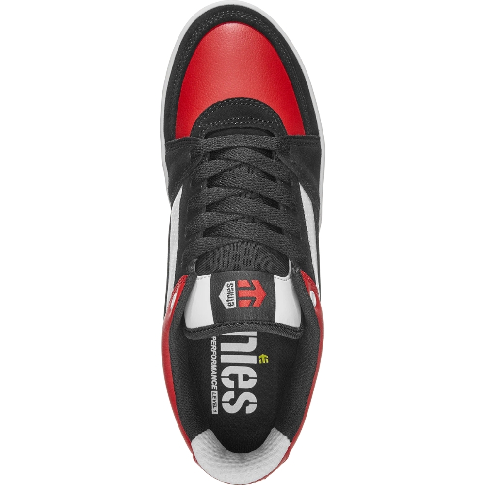 Etnies MC Rap Lo Black Red White Mens Skate Shoes [Size: US 11]