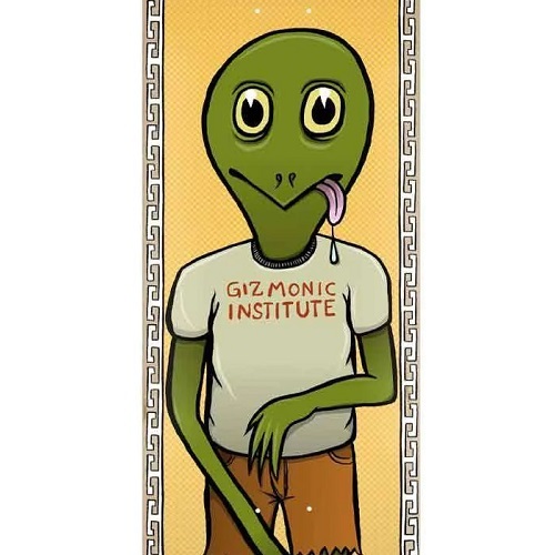 Toy Machine Insecurity CJ Collins 7.75 Skateboard Deck