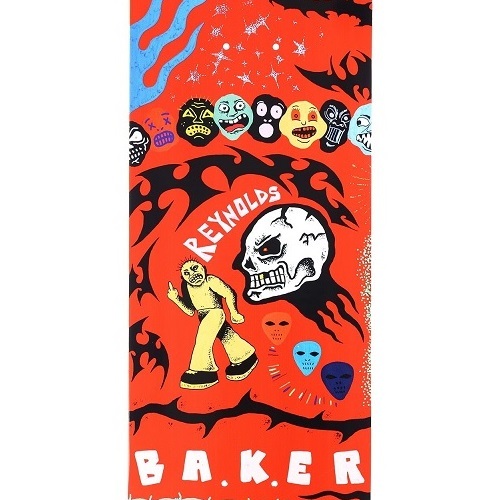 Baker Reynolds Skateboard Deck - Thumbnail 3