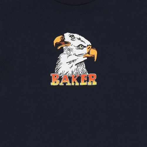 Baker Eagle Eyes Navy T-Shirt