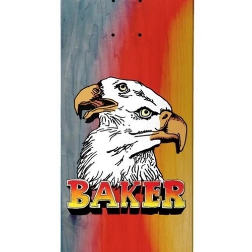 Baker Figgy Eagle Eyes 8.5 Skateboard Deck