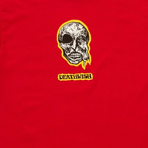 Deathwish Deadly Prey Red T-Shirt [Size: XL]