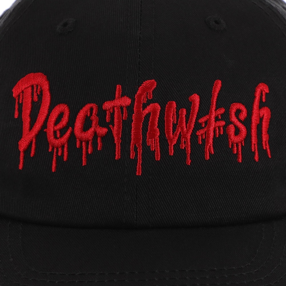 Deathwish Homicide Black Snapback Hat