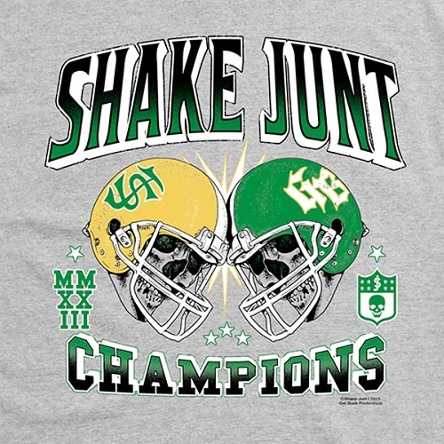 Shake Junt Headbangers Athletic Heather T-Shirt