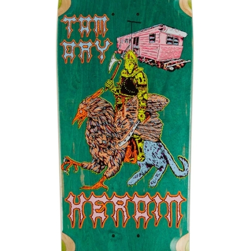Heroin Tom Day Die Tonight 8.88 Skateboard Deck