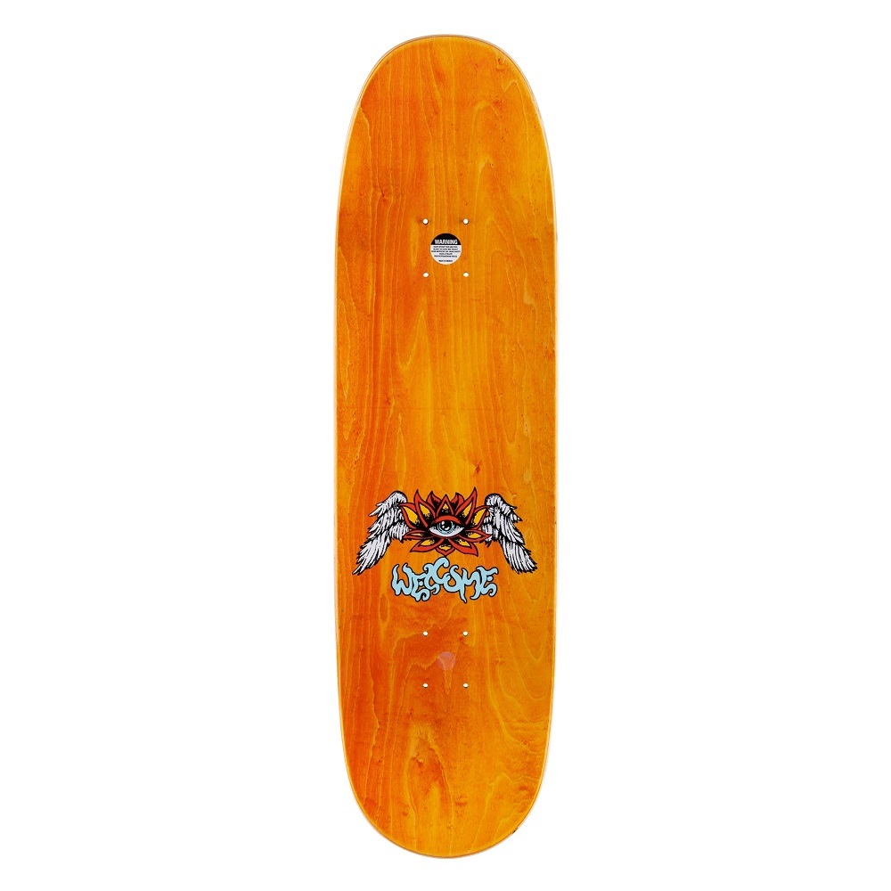 Welcome Rebirth On Baculus 2 Teal 9.0 Skateboard Deck
