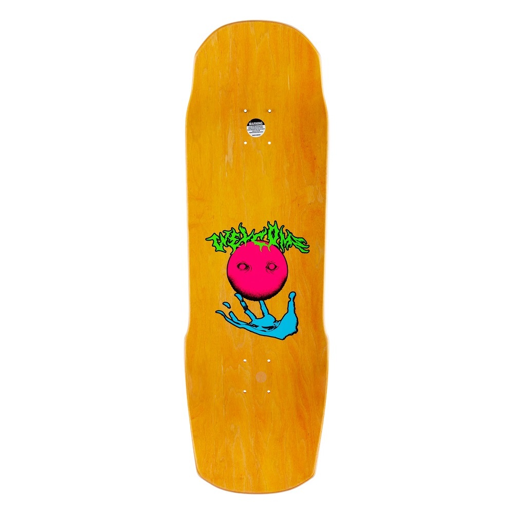 Welcome Light And Easy On Totem 2 Neon Pink 9.75 Skateboard Deck