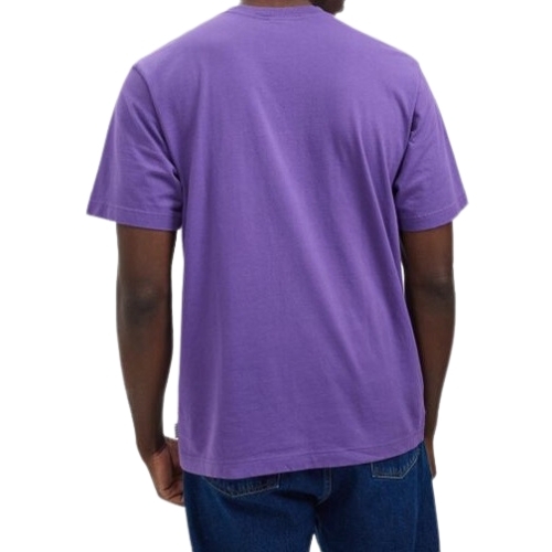 Afends Vinyl Recycled Retro Faded Purple T-Shirt [Size: M]